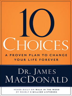 cover image of 10 Choices